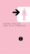 Lire aux cabinets [ancienne édition]